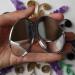 Mirror makeup mirror Dog Canine Pet Face Collar Animal Domestic Doggy Pocket Mirror portable mirror - Buy Online on GoSupps.com
