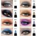 Cream Eyeshadow Stick | Glitter Eyeshadow Pencil - Long-Lasting Smudge-Resistant Eye Shadow Stick Shimmer Cream Eyeshadow Pencil Blendable for Eyes 01 - Buy Online on GoSupps.com
