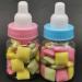 Jessica welcomes you Bottles with Removable Blue Tops for Baby Showers  Parties  and Favors (24 Blue) - Buy Online on GoSupps.com