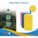 Temede Large Cellulose Sponges - Heavy Duty Dish Scrubbers - 5 Pack - Buy Online on GoSupps.com