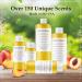 Buy Peach Fantasy Fragrance Oil 8 fl. oz | Perfect for DIY Soap Candles Bath Bombs & Aromatherapy - Buy Online on GoSupps.com