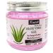 Raslok Aloe Vera Gel Pure Natural Organic Aloe Gel For Moisturizing Face Skin & Hair Care (Rose  7.76 OZ) Rose 7.76 Fl Oz (Pack of 1)