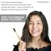 Bamboo Toothbrush Pack of 6 | Ultra-Soft Charcoal Bristles | Eco-Friendly Biodegradable & Natural Oral Care - Buy Online on GoSupps.com