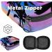 Beach Sunset Palm Portable Menstrual Cup & Pad Storage Bag for Women & Teens - Zippered Design - Buy Online on GoSupps.com