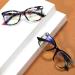Areyeth Oversized Square Reading Glasses for Women - Blue Light Blocking Flexible Spring Hinge Multicolor & Black (1.0) - International Shipping Available - Buy Online on GoSupps.com