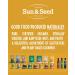 Sun & Seed Organic Walnut Oil (Cold Pressed) - 250ml | 100% Pure Omega-3 Source | Vegan Friendly - Buy Online on GoSupps.com