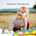 RADIUS Totz Extra Soft Toothbrush for Kids 18 Months+ - Crystal 1 - Buy Online on GoSupps.com