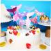 Toyvian 24 Pcs Cake Decoration Sequin Mermaid Cupcake Topper Mermaid Birthday Decorations Mermaid Tail Cake Topper Under The Sea Cupcake Topper Mermaid Party Cake Accessories Ocean Cloth - Buy Online on GoSupps.com