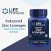Life Extension Enhanced Zinc Lozenges - 30 Vegan Peppermint Flavored Lozenges | Lab Tested, Gluten-Free, Non-GMO, Vegetarian & SOYA-Free - Buy Online on GoSupps.com