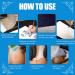 CINRA 30PCS Tattoo Practice Skin & Transfer Paper Kit - 10 Fake Skin + 20 Stencil Paper for Tattoo Practice Supplies - Buy Online on GoSupps.com