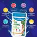 Progressive VegeGreens Clean Energy Natural Tangy Orange Flavour 242 g | Energy Production Promotes Alertness and Cognitive Function - Buy Online on GoSupps.com