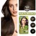 Naturtint Permanent Hair Colour Gel 3WN Radiant Nature Dark Brown Plant Enriched Ammonia Free Long Lasting Grey Coverage and Radiant Colour Nourishment and Protection - Buy Online on GoSupps.com