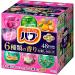 Japanese Hot Spring Carbonated Bath Powders Assortment Pack (48 Packets) - Includes 6 Different Kinds of Bathing Aromas - Bath Salts for Relaxation Aromatherapy Muscle Pain