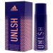 Adidas Sport UNLSH Eau de Toilette for Women Fragrance for Her Standard 50ml Unleash 1.6 Fl Oz (Pack of 1) - Buy Online on GoSupps.com