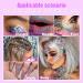 3 Bottle Festival Glitter Set | Holographic Body & Face Glitter Gel for Music Festivals Halloween Christmas - White Gold Silver - Buy Online on GoSupps.com