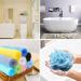 6 Pack Japanese Exfoliating Washcloths - Premium Body Scrubber & Loofah Towels for Skin Exfoliation | Ideal for Shower & Bath - Buy Online on GoSupps.com