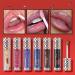 NOZEM Color Changing Glitter Lipstick - Long Lasting Moisturizing Non-Sticky Lip Oil - Diamond Black Gloss for Women - Buy Online on GoSupps.com