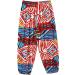 TiaoBug Kids Smocked Bohemian Harem Pants Floral Print - Size 8 - Buy Online on GoSupps.com
