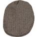Mint Green Baby Boys Flat Cap - Kids Gentleman Herringbone Tweed Newsboy Hat (4-5 Years, Brown) - Buy Online on GoSupps.com