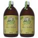 Now 1 liter!Without preservative substances!2 x Renates natural drink lemon + garlic 2 x 1000ml glass bottle PZN 04712890 DE- KO-006 made in small quantities.