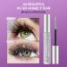 GMBYLBY Natural Black Shiny Mascara Waterproof Buildable Volumizing Removal for makeup Eye Safe Soft Eye Makeup - Buy Online on GoSupps.com