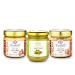 Brontedolci Lot de 3 bo tes de 190 g de cr me tartiner 40 % de noix