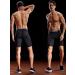 NELEUS Men's 3 Pack Performance Compression Shorts Medium 6028 - Black Grey White - Buy Online on GoSupps.com