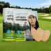 Flkiglm UV protection golf eye patch moisturizing skin care hydrogel golf eye mask for outdoor sports sun care for women mens skin in outdoor sports travel leisure women men - Buy Online on GoSupps.com
