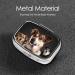Animal Dog Photo Printing Small Pill Case - 2 Compartment Travel Pill Organizer for Pocket and Purse Gifts - Buy Online on GoSupps.com