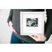 Pearhead Rustic Sonogram Photo Frame - Gender-Neutral Baby Keepsake Gift - Buy Online on GoSupps.com