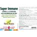 New Roots Herbal - Super Immune - 120 capsules - Sterols & Sterolins with Arabinogalactan Helps Support Healthy Cholesterol Levels 120 count (Pack of 1) - Buy Online on GoSupps.com