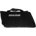 DINGO GEAR Universal Bite Wedge for Dog Training K9 IGP Obedience Dogs Sports Nylcot Mini Sleevewith 1 Rubbered Handle Wide Bite Pad Hard Black (S00702) - Buy Online on GoSupps.com