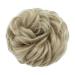 Buy Tess Hair Part with Rubber Band 55g - Medium Blonde Synthetic Hair Extension for Women & Girls | Large Bun Hair Tie - Buy Online on GoSupps.com