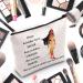 Buy WZMPa Indian Princess Cosmetic Bag - Inspirational Zippered Design for Women & Girls | Perfect Gift - Buy Online on GoSupps.com