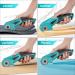 Cordless Electric Scissors Upgraded  Uaoaii 4V Electric Cardboard Box Cutter w/Safety Lock & LED Light  Rechargeable Fabric Cutter Power Rotary Cutters for Carpet Leather Felt  Effortless Blue - Buy Online on GoSupps.com