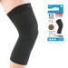 Neo-G Knee Support for Running Sports Daily Wear Knee Bandage Support for Sprains Strains Joint Pain Weak Muscles - Multi Zone Knee Compression Sleeve - Airflow - Medium Black MEDIUM: 34 - 38 CM Black