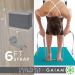 Gaiam Yoga Block & Strap Combo Set in Grey - Essential Yoga Accessories - Buy Online on GoSupps.com