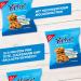 Weider Yippie Cookie Bites - Chocolate Chip Protein Cookies | 15g Protein Fitness Snack | 6 Pack - Buy Internationally - Buy Online on GoSupps.com