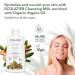 Organic Argan Facial Cleansing Milk - Revitalizing & Nourishing Makeup Remover | 98.9% Natural Vegan Face Wash for Men & Women - 8.5 Fl Oz - Buy Online on GoSupps.com