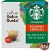  STARBUCKS STARBUCKS Single-Origin Colombia by Nescaf Dolce Gusto Amber Roast Coffee Capsules 6 x 12 (72 Capsules) - Buy Online on GoSupps.com