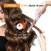 Rotating Curling Iron 1.25" - Automatic Instant Heat Ionic Curling Iron for Long Hair | Professional Self-Curling Wand in Pink - Buy Online on GoSupps.com