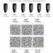Beadsland 7200PCs Clear Flatback Rhinestones & Wax Pen Kit - Mixed Sizes for Nail Art & Handicrafts - Buy Online on GoSupps.com