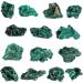 Buy NUPUYAI Natural Malachite Stone Rohstein Irregular Crystal Cluster - Reiki Healing & Feng Shui Decor for Home & Office (10-50g) - Buy Online on GoSupps.com