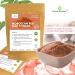 Moroccan Red Clay Powder - Nourishing Skin & Hair | Versatile Clay Masks Wraps & Scrubs - 4 oz International Shipping Available - Buy Online on GoSupps.com