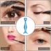 Eyeliner Stencils | Silicone Eyeliner Tool for Eyes Wing Portable Soft Makeup Stencil for Girls Women Teens Adults Ladies Shakven Blue - Buy Online on GoSupps.com