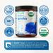 biophix Blue Spirulina Powder Organic Blulina 10 oz - Algae Organic Spirulina Powder 283 Servings - Superfood Supplement - Natural Blue Pigment - Espirulina en Polvo Organica Pura Azul 10 Ounce (Pack of 1) - Buy Online on GoSupps.com