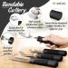 iMedic Weighted Bendable Cutlery Set for Parkinson's & Tremors - Disabled Cutlery for Adults - Black - Buy Online on GoSupps.com