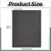 Polyethylene & Polyurethane Foam Sheets - 16x12x1 Inch Pads for Case Packing, Toolbox Storage & Crafts (4 Pcs) - Buy Online on GoSupps.com