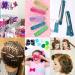 120Pcs Alligator Hair Bows Clips for Crafts - DIY Bow Making Bulk Supplies (4.5cm/1.77) - Buy Online on GoSupps.com
