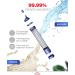 Alpine Value Water Filter - 4000L Outdoor Drinking Water Filter | 99.99% Germ & Bacteria Removal - Buy Online on GoSupps.com